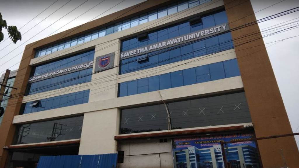 Saveetha Amaravati University, Vijayawada