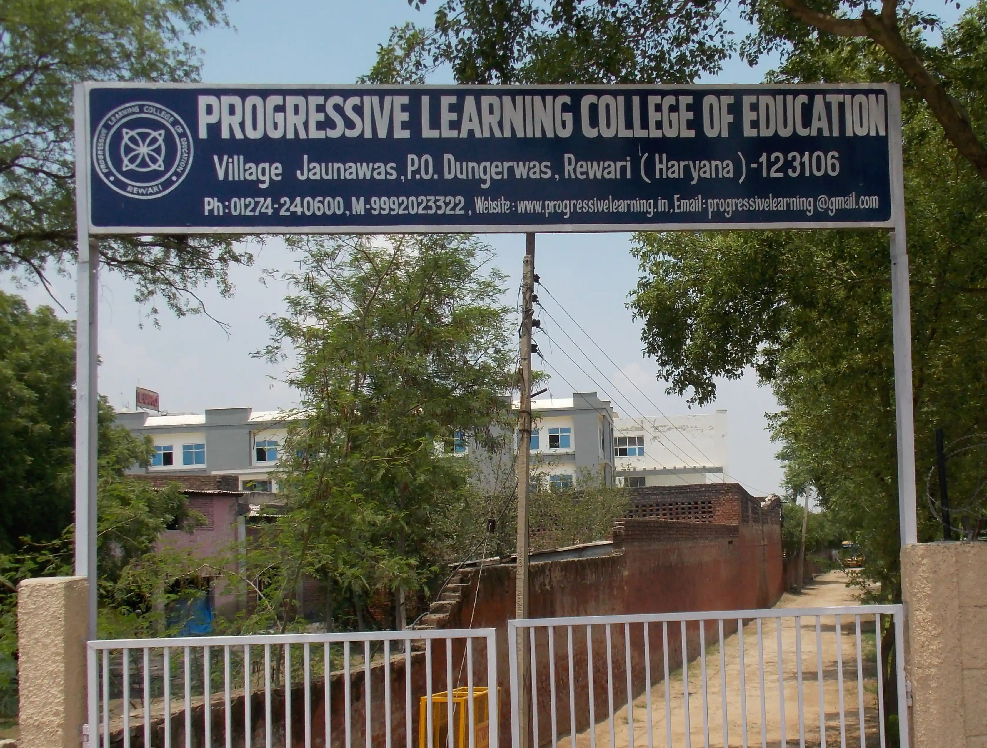 Progressive Learning College of Education Banner