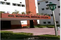 Smt NHL Municipal Medical College Banner