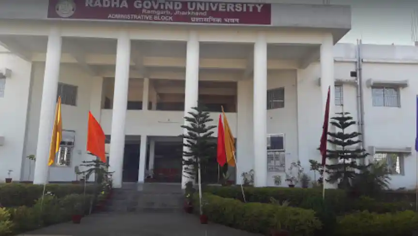 Radha Govind University - [RGU] Banner