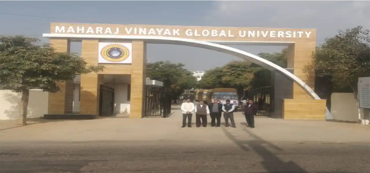 Maharaj Vinayak Global University - [MVGU] Banner
