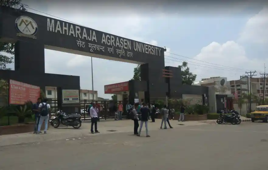 Maharaja Agrasen University - [MAU] Banner