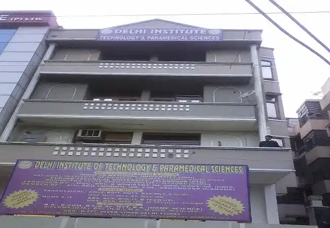 Delhi Institute Of Technology And Paramedical Sciences Banner