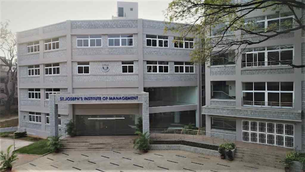 St Josephs Institute of Management - [SJIM], Bangalore 