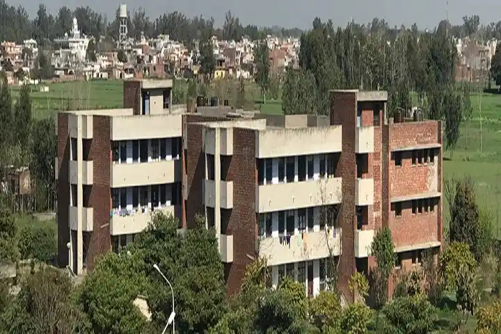 Guru Nanak Dev University Regional Campus Banner
