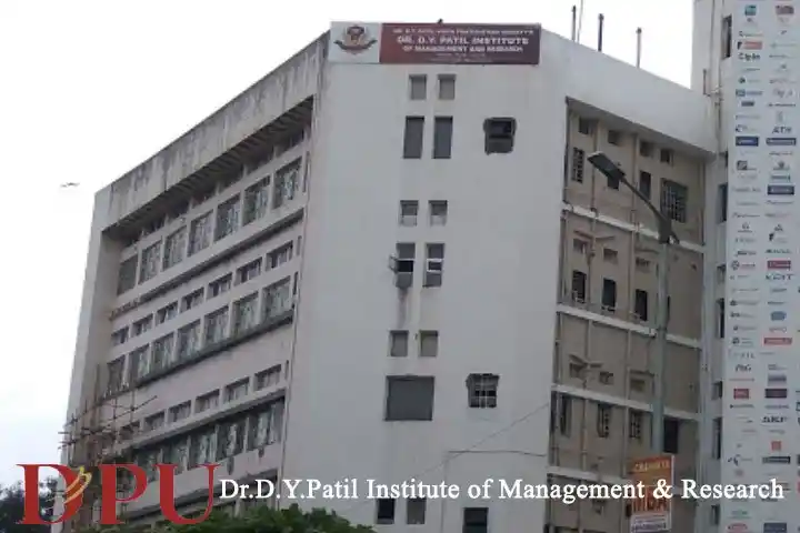 Dr DY Patil Institute of Management & Research - [DYPIMR ] Banner