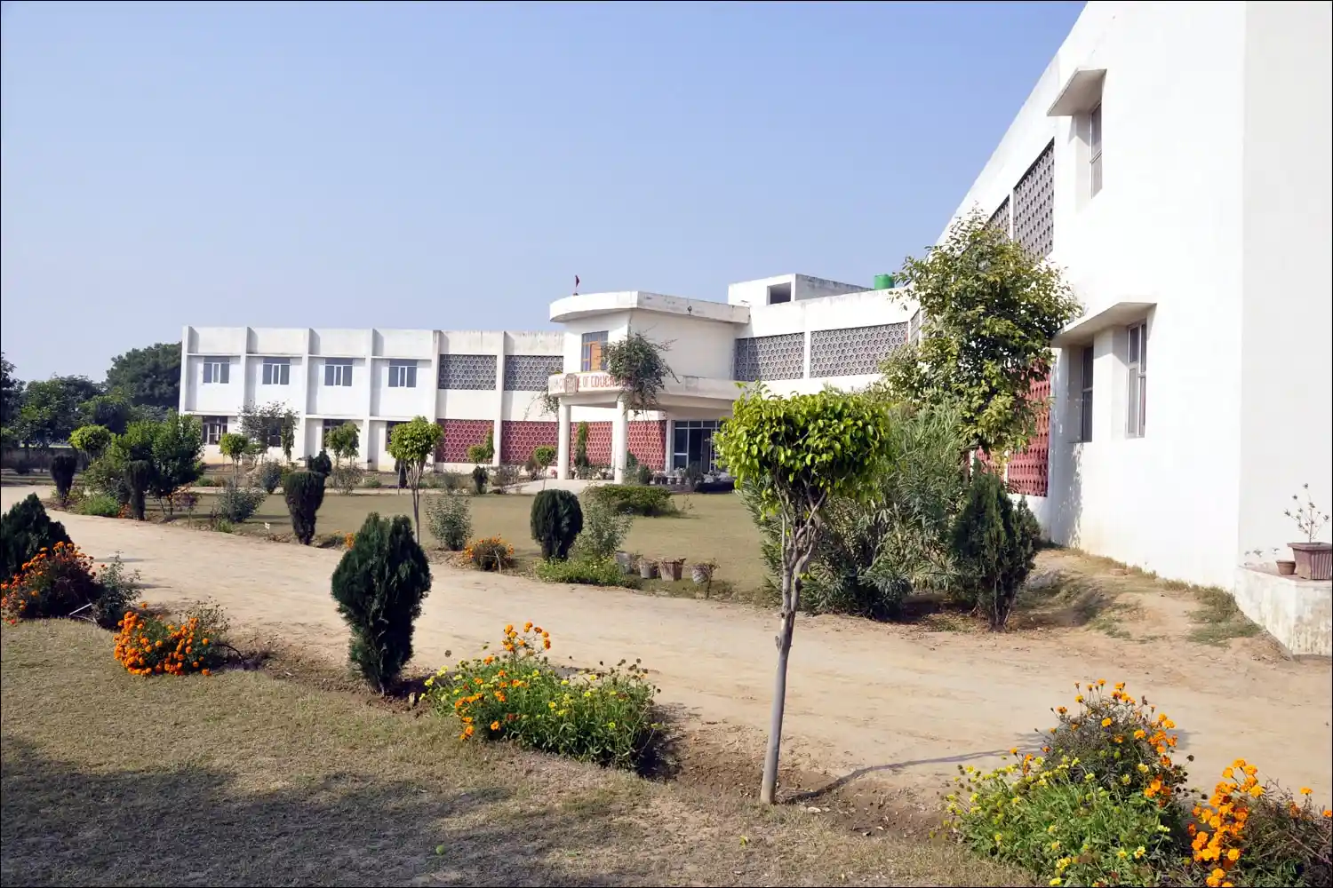 Gurudham College of Education Banner