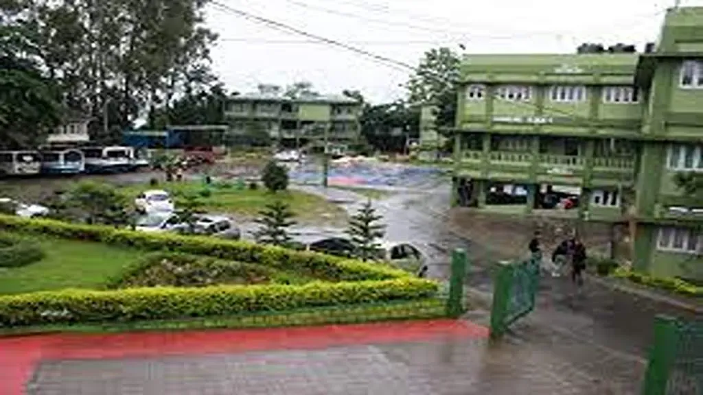 Pachhunga University College [PUC] Aizawl banner
