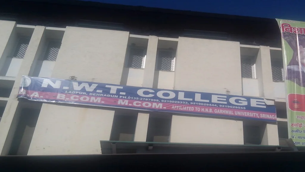 NWT College Banner