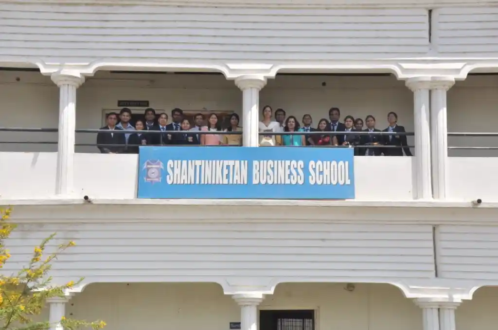 Shantiniketan Business School - [SBS] Banner