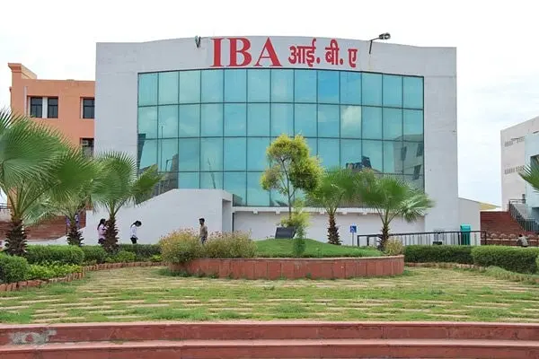 Indus Business Academy - [IBA] Banner