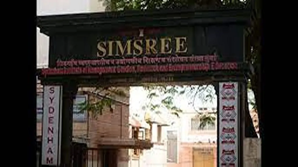 Sydenham Institute of Management Studies, Research and Entrepreneurship Education [SIMSREE] Mumbai banner