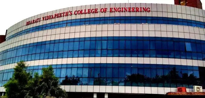 Bharati Vidyapeeths College of Engineering - [BVCOE] Banner