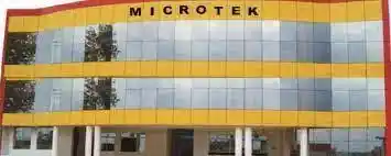 Microtek Group Of Institution Banner