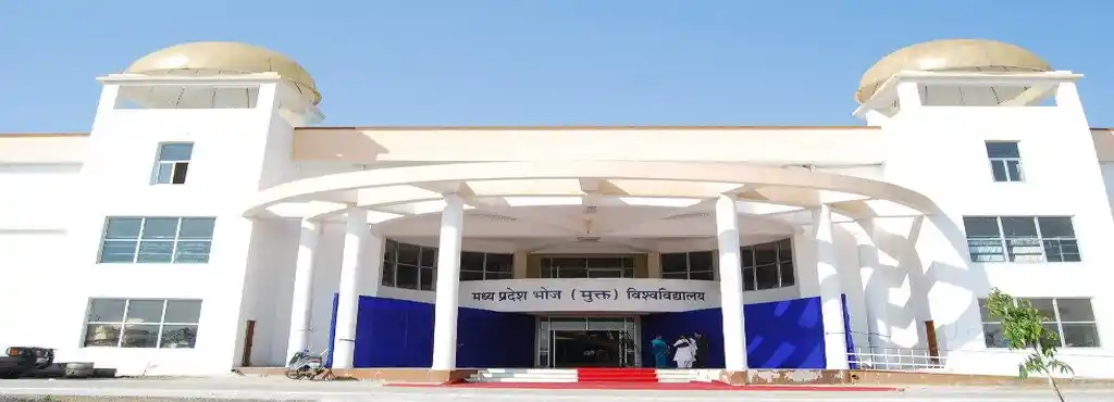Madhya Pradesh Bhoj University-[MPBOU] Banner