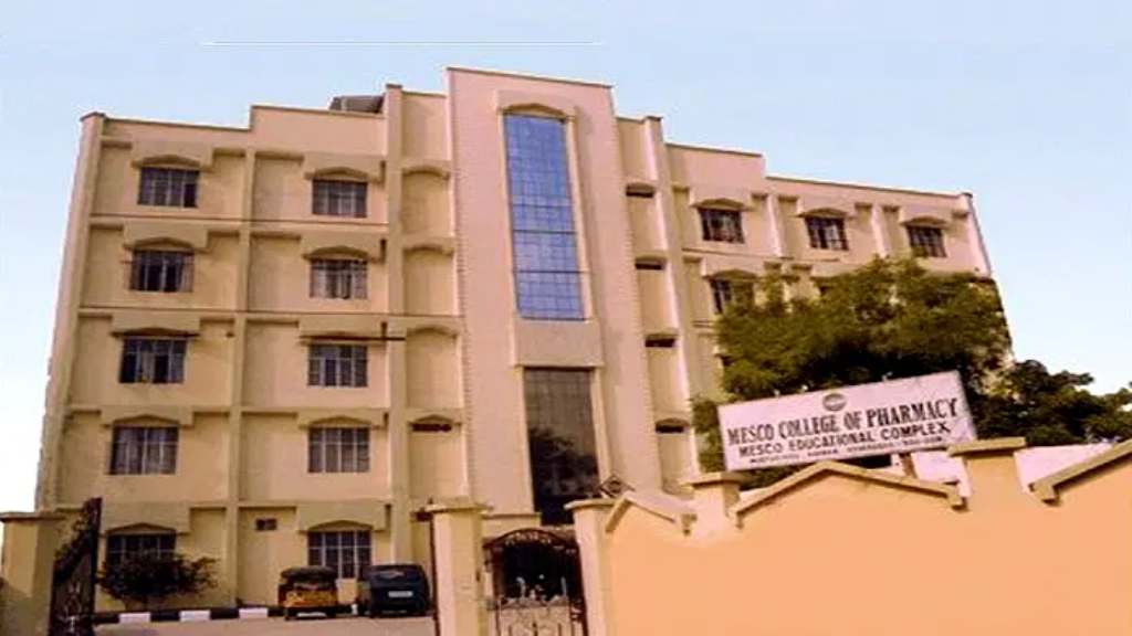 MESCO College of Pharmacy, Hyderabad, hyderabad, telangana