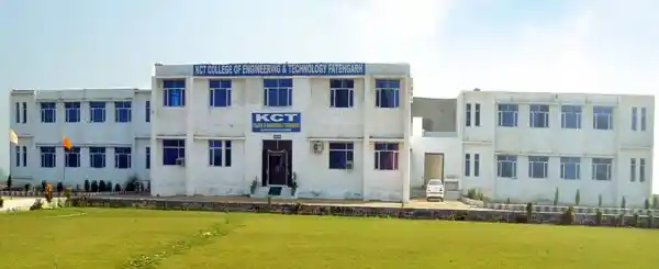 KCT College of Engineering and Technology Banner