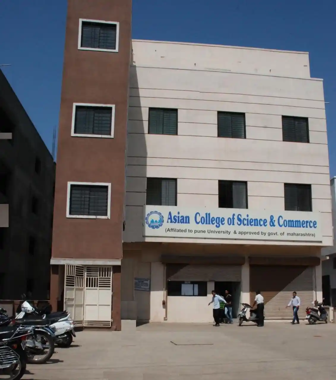 Asian College of Science and Commerce Banner