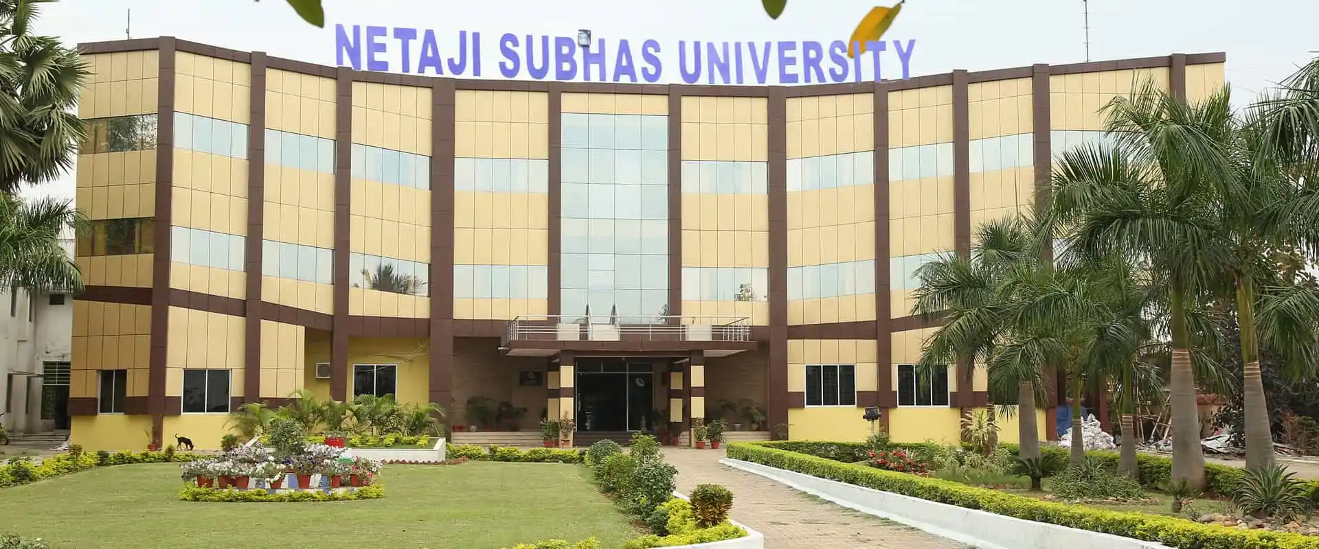 Netaji Subhas University Campus Banner