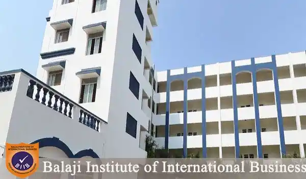 Balaji Institute of International Business - [BIIB] Banner