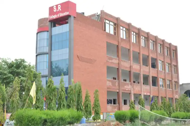 SR College of Education, Rohtak Banner