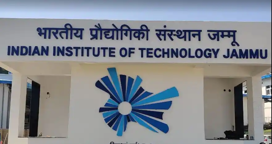 IIT Jammu - Indian Institute of Technology - [IITJ] Banner
