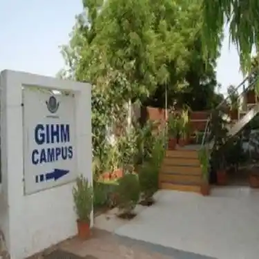 Gujarat Institute of Hotel Management, Banner
