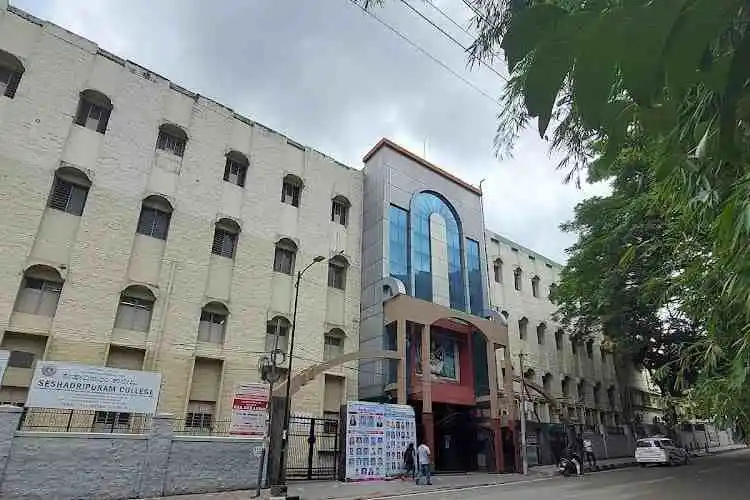 Seshadripuram College [SC]-bangalore Banner