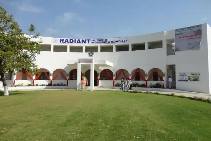 Radiant Institute of Engineering and Technology Banner