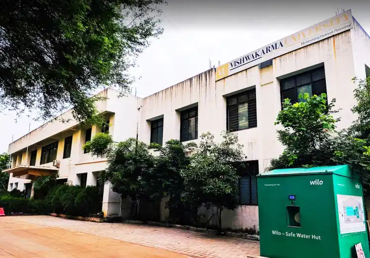 Vishwakarma University - [VU] Banner