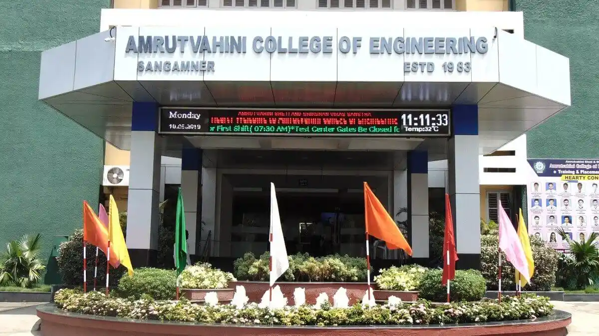 Amrutvahini College of Engineering - [AVCOE] Banner