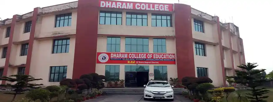 Dharam College of Education [DCE] Banner