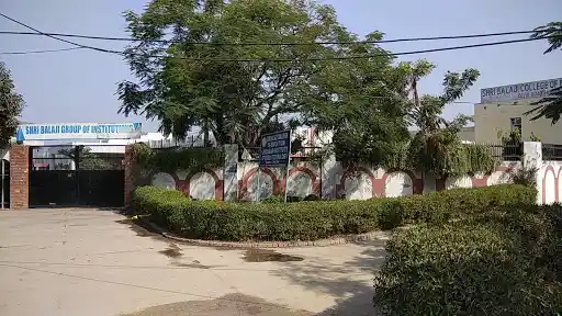 Shri Balaji College of Education Banner