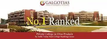 Galgotias College Of Engineering And Technology - [GCET] Banner