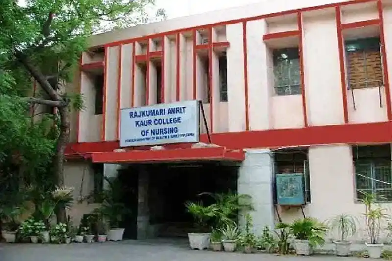 Rajkumari Amrit Kaur College Of Nursing Banner
