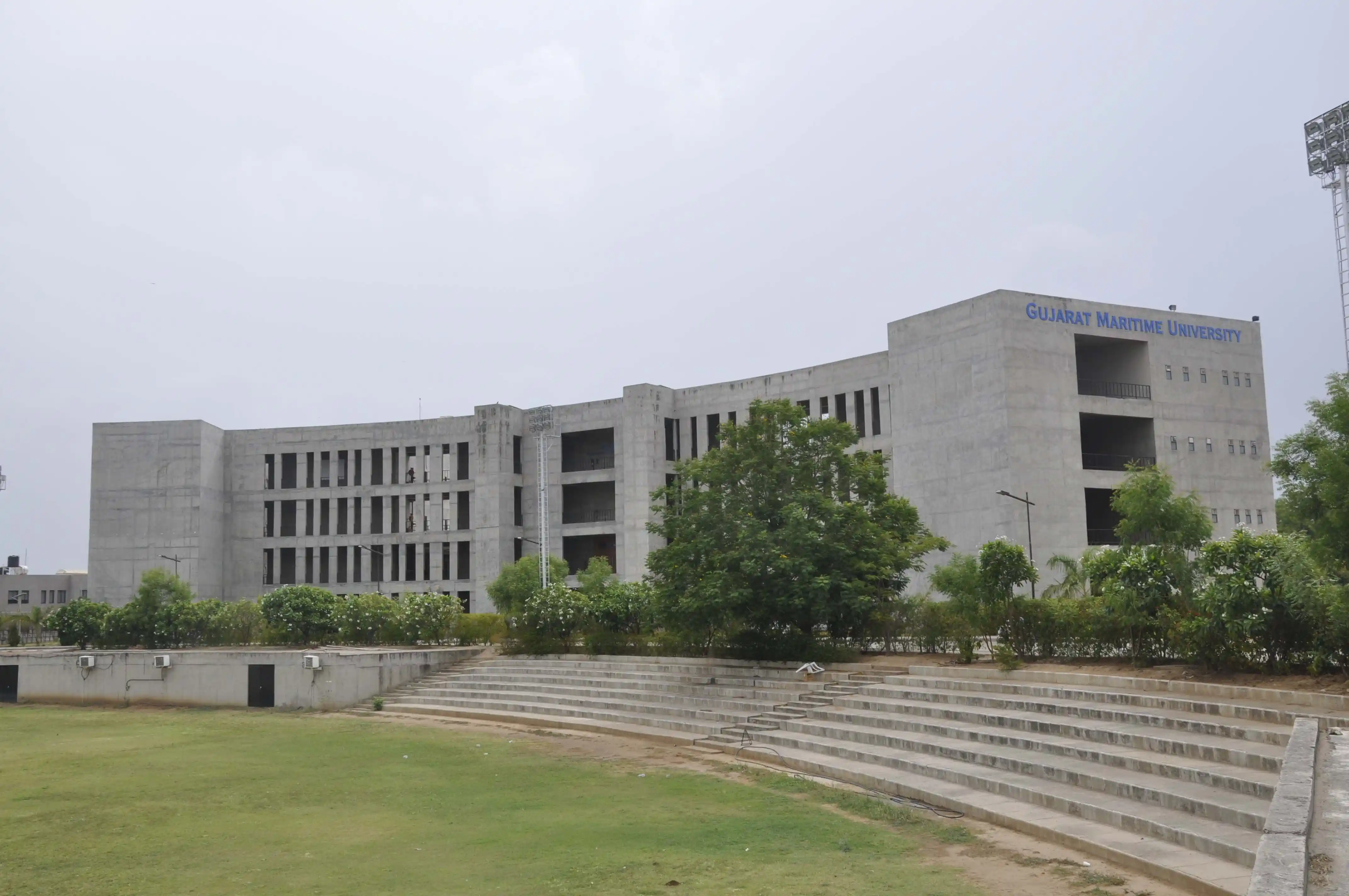 Gujarat Maritime University - [GMU] Banner