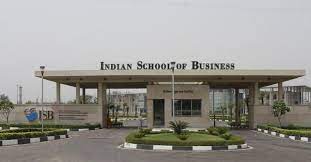 Indian School of Business [ISB] Mohali Banner