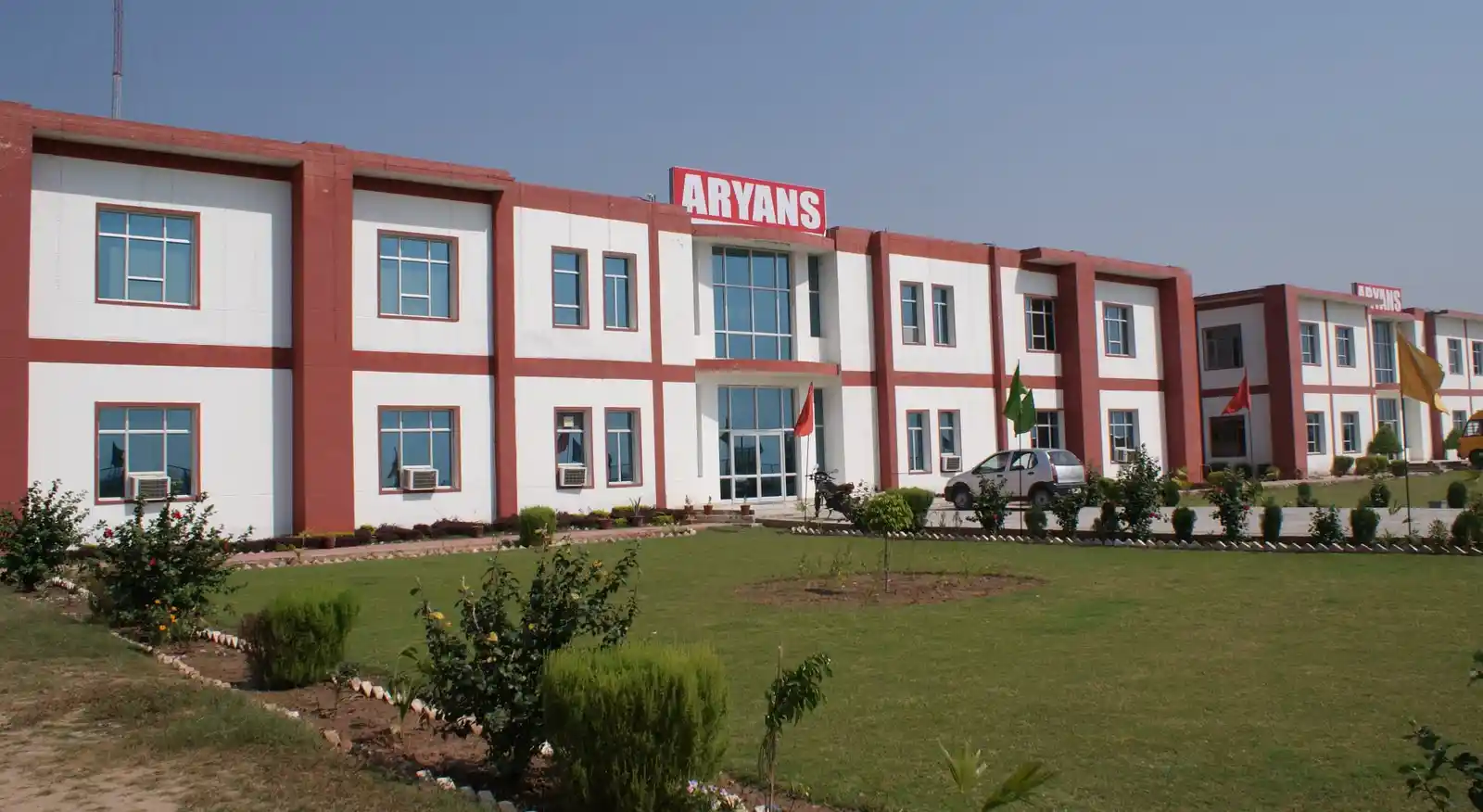 Aryans Group of Colleges Banner