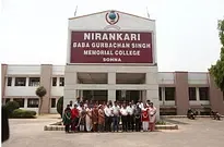 Nirankari Baba Gurbachan Singh Memorial College [NBGSMC] Sohna Banner