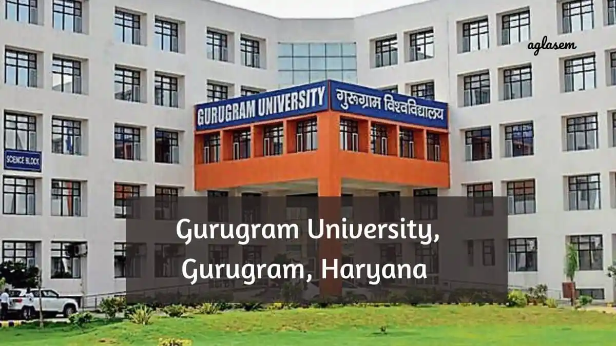 Gurugram University Banner