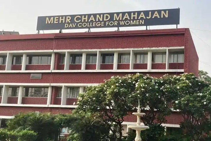 Mehr Chand Mahajan Dayanand Anglo Vedic College for Women - [MCM DAV] Banner