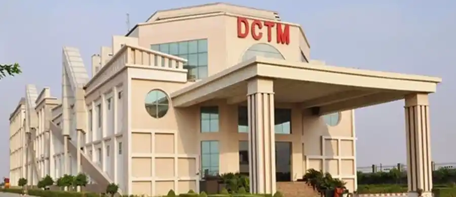 Delhi College of Technology and Management - [DCTM] Banner