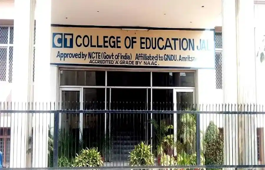 CT College of Education - [CTCOE], Jalandhar Banner