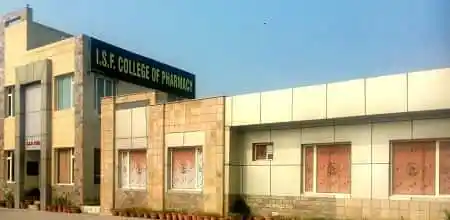 ISF College of pharmacy Banner