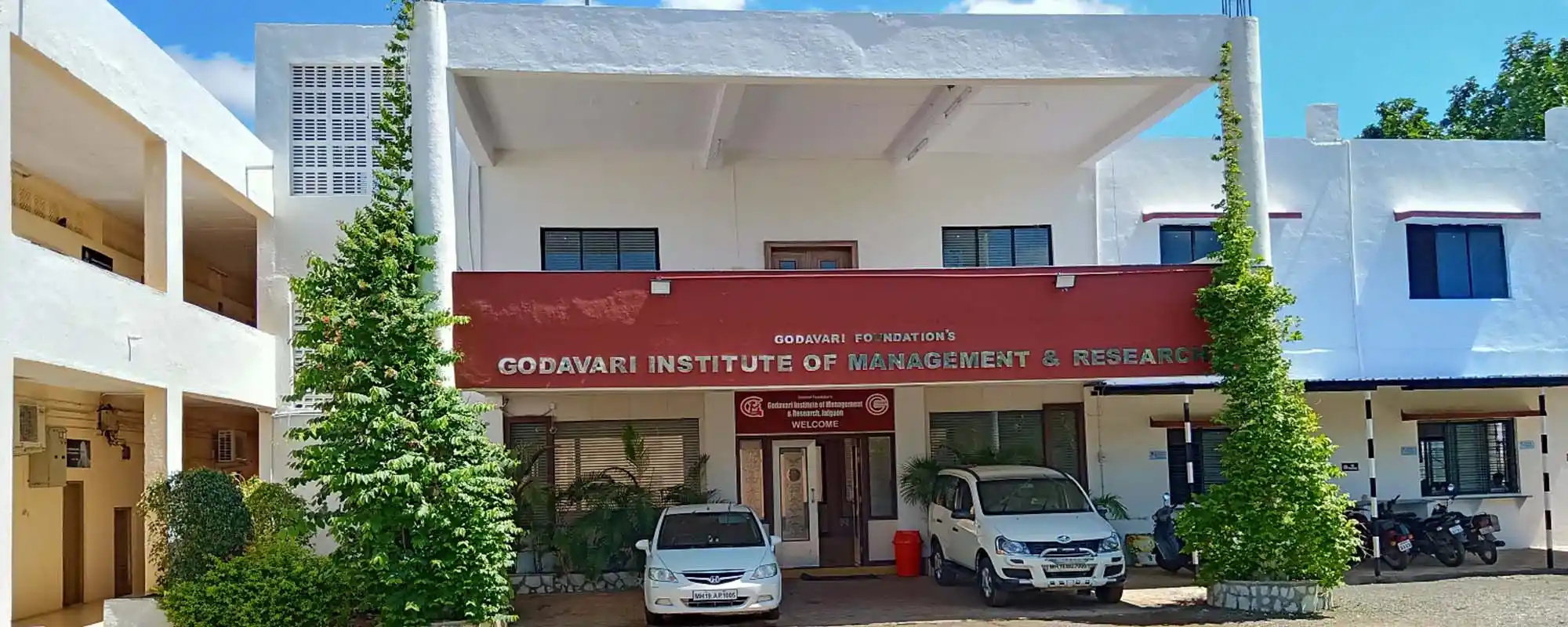 Godavari Institute of Management and Research - [GIMR] Banner