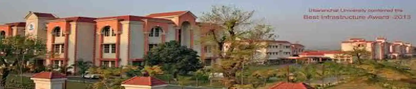 Uttaranchal University Banner
