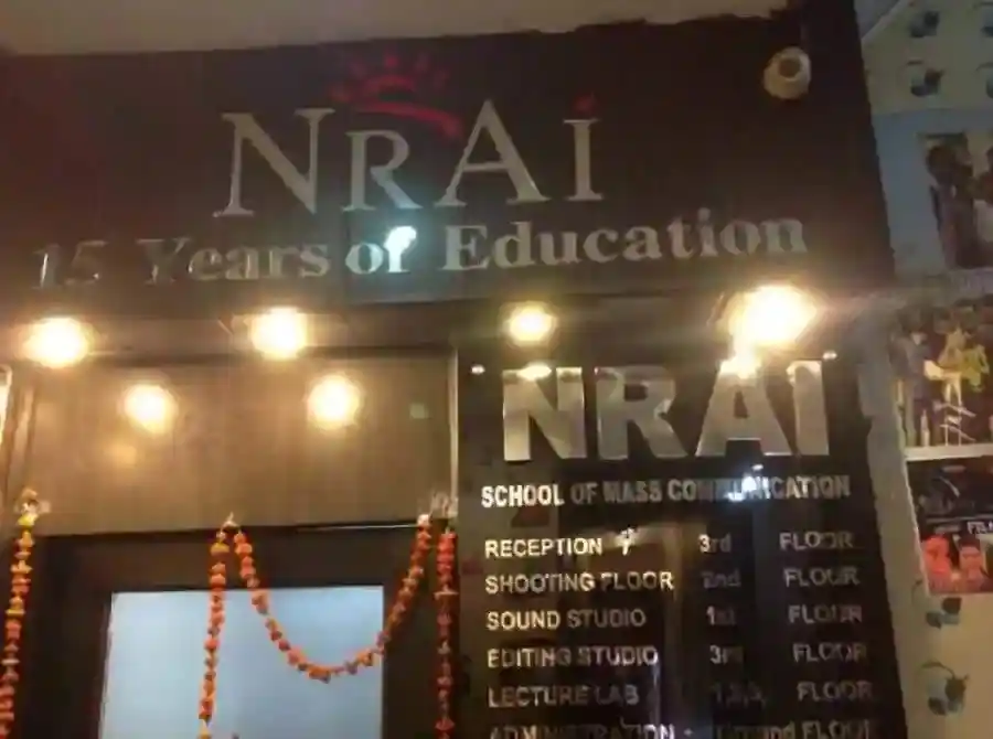 NRAI School of Mass Communication Banner