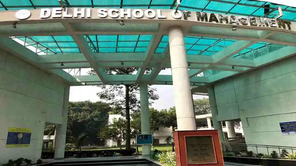 Delhi School of Management [DSM] Banner