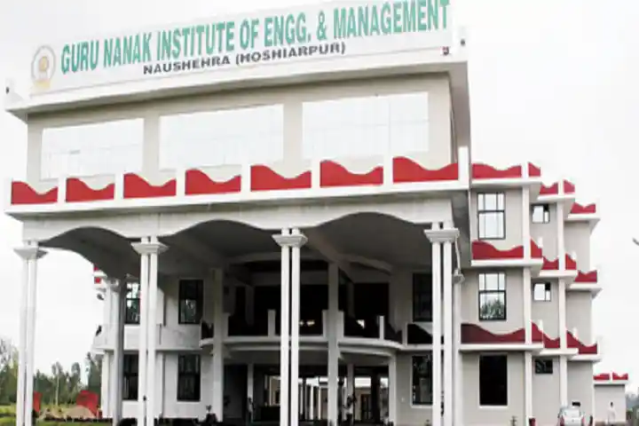 Guru Nanak Institute Of Engineering and Management Banner