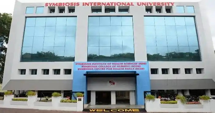 Symbiosis Institute of Health Sciences - [SIHS] Banner